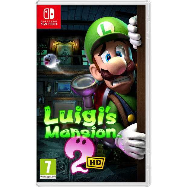 Luigi's Mansion 2 HD - Nintendo Switch