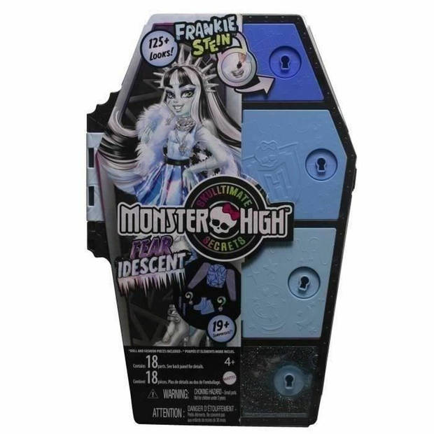 Babypop Monster High Frankie Stein's Secret Lockers Iridescent Look