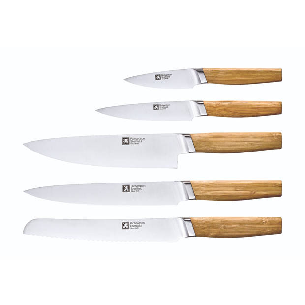 Richardson Sheffield NOMAD Knife Block 5-pieces