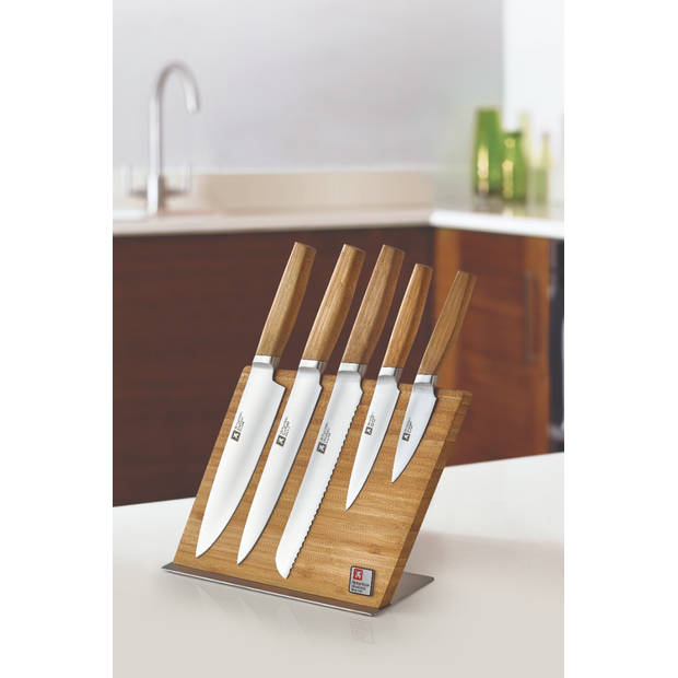 Richardson Sheffield NOMAD Knife Block 5-pieces