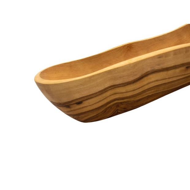 OVAL - Pure Olive Wood Broodmand ca. 35 x 10 cm