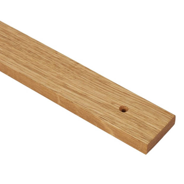 Satake - Messen Magneetstrip 35 cm - Eikenhout