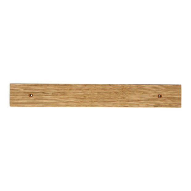 Satake - Messen Magneetstrip 35 cm - Eikenhout