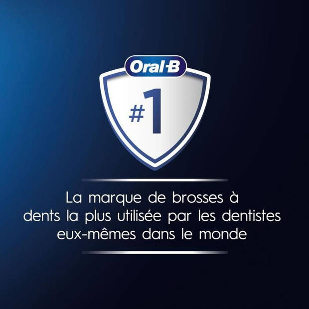 ORAL-B Pro 1 elektrische tandenborstel - Snoerloos - 1 opzetborstel inbegrepen - Roze