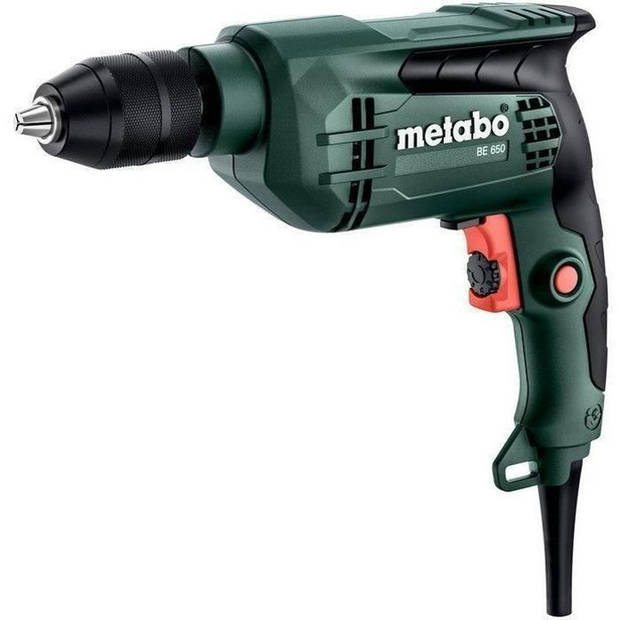 Boormachine - METABO - BE 650 - Karton - Futuro Plus snelspanboorhouder