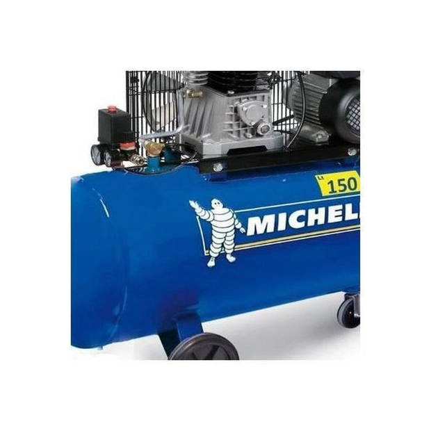 MICHELIN riemcompressor 150L - 3 PK - 10 bar - 2850 tpm