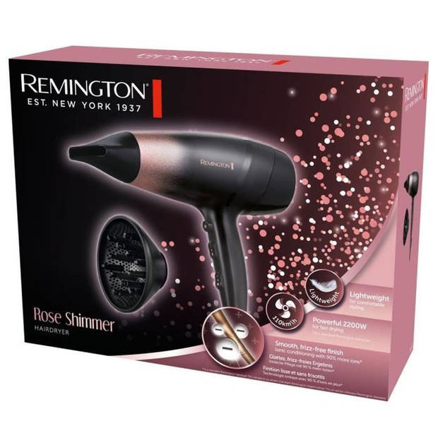 REMINGTON D5305 Roze Shimmer-föhn