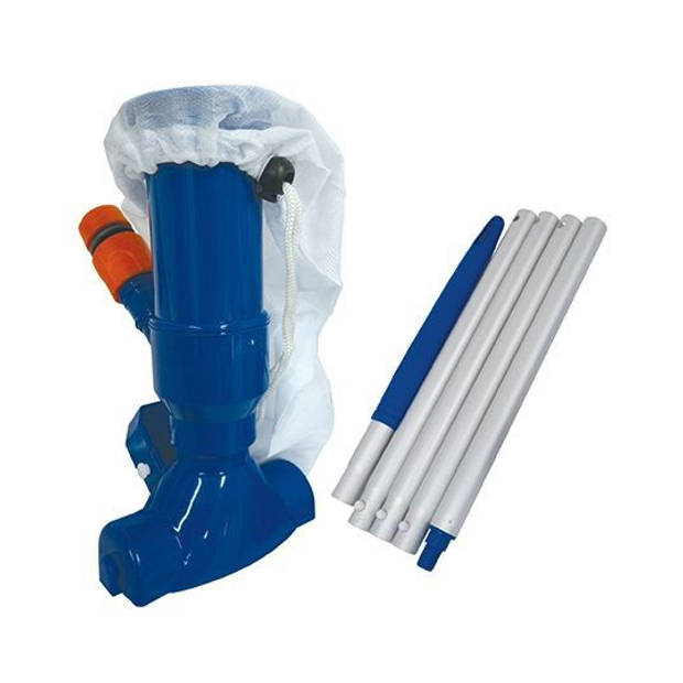 ALPC - Jet Stofzuigerkit Met Steel 120Cm (5 Secties) Blau Braet