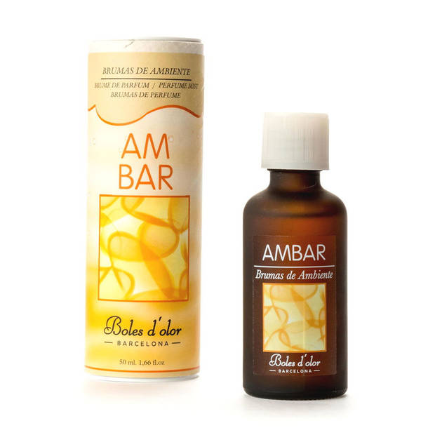 Boles d'olor - Geurolie Brumas de ambiente 50 ml Ambar amber