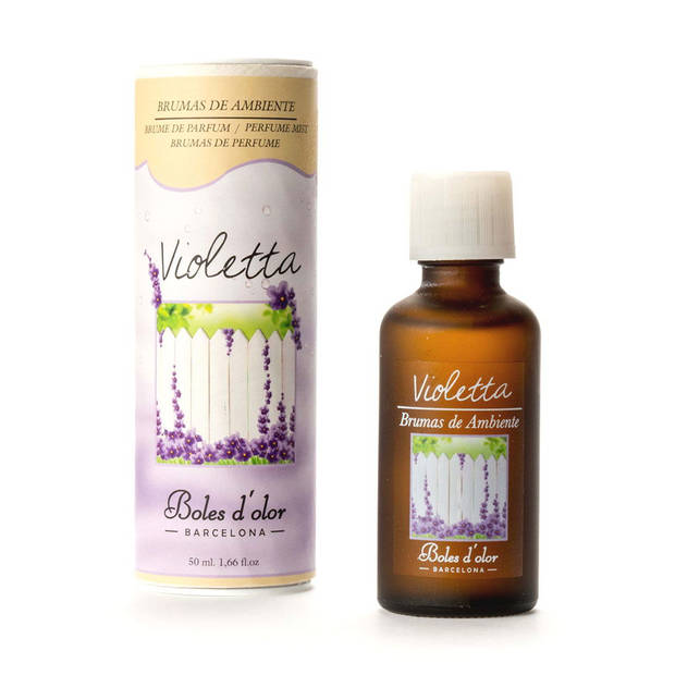 Boles d'olor - Geurolie Brumas de ambiente 50 ml Violetta