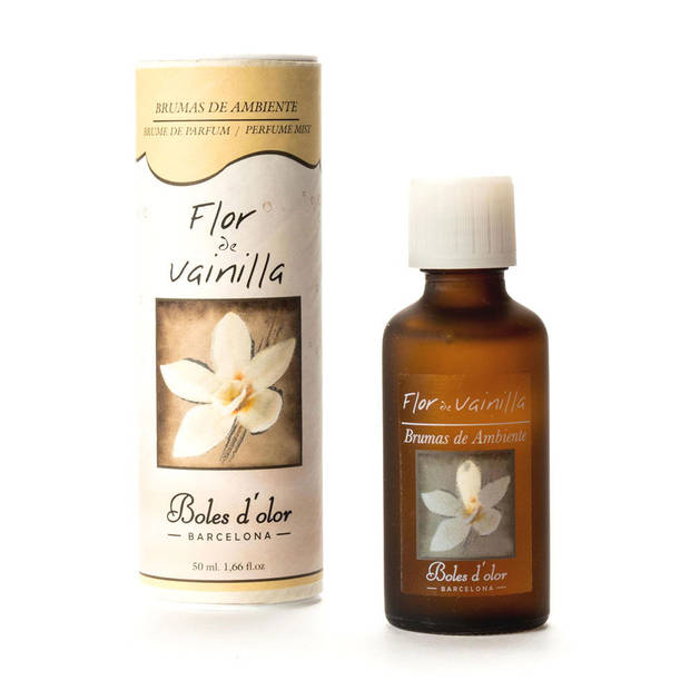 Boles d'olor - Geurolie Brumas de ambiente 50 ml Flor de Vainilla Vanillebloem