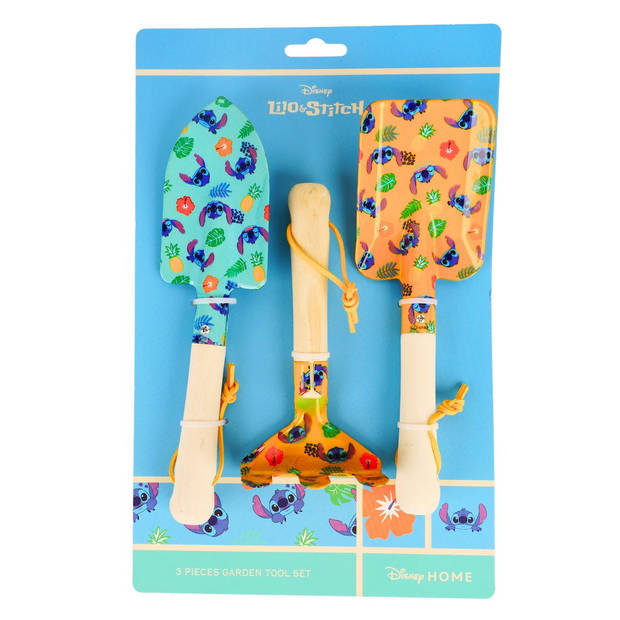 Disney - Kindertuingereedschap set Stitch