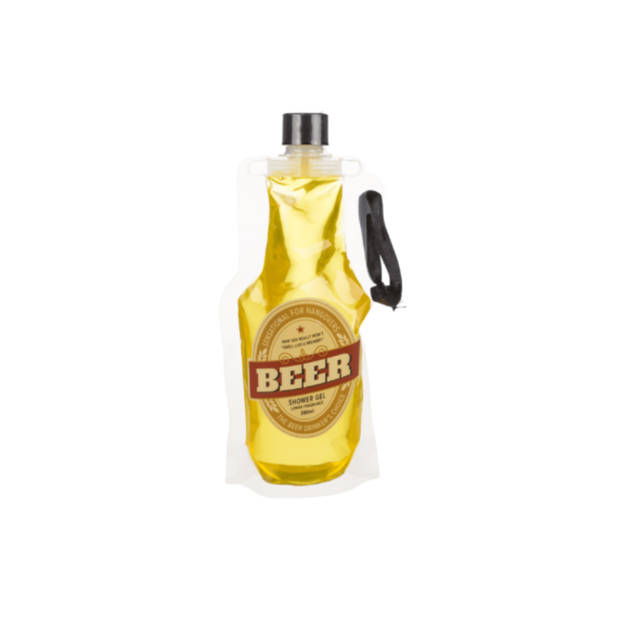 Douchegel Bier ca. 300 ml in PET-zak