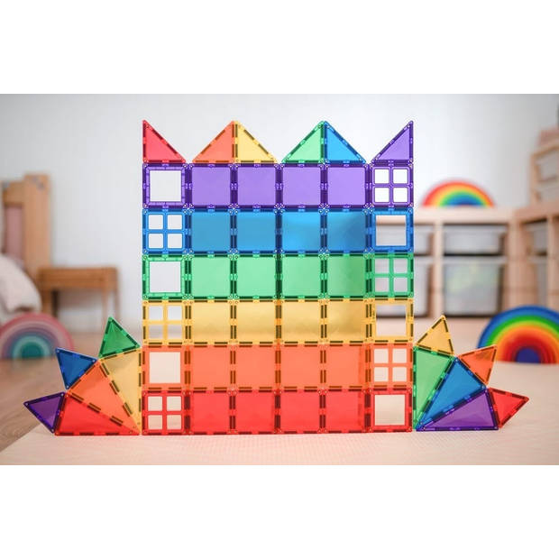 Connetix Rainbow Starter Pack 60 pc