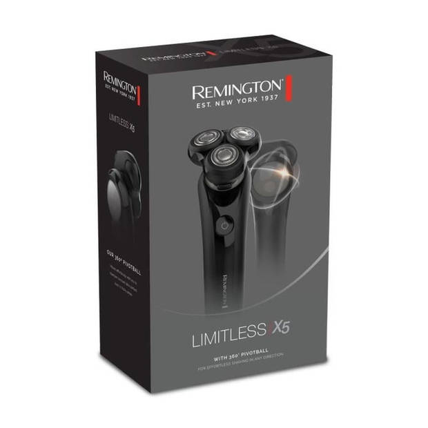 Remington X5 Limitless Roterend scheerapparaat XR1750 - Met Roterende 360° kop