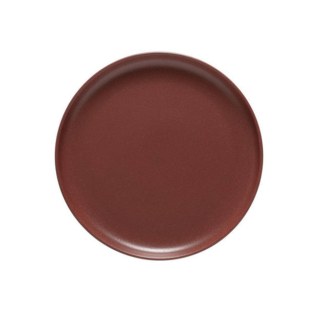 Costa Nova & Casafina Dinerbord 'Pacifica' Rood, 27cm