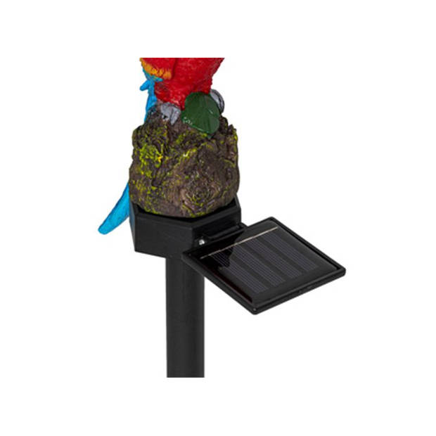 Hi LED Solar papegaai tuinlamp