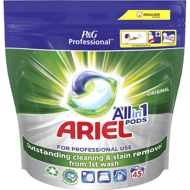 Ariel pods All-in-1 Professional - Regular - 45 Pods