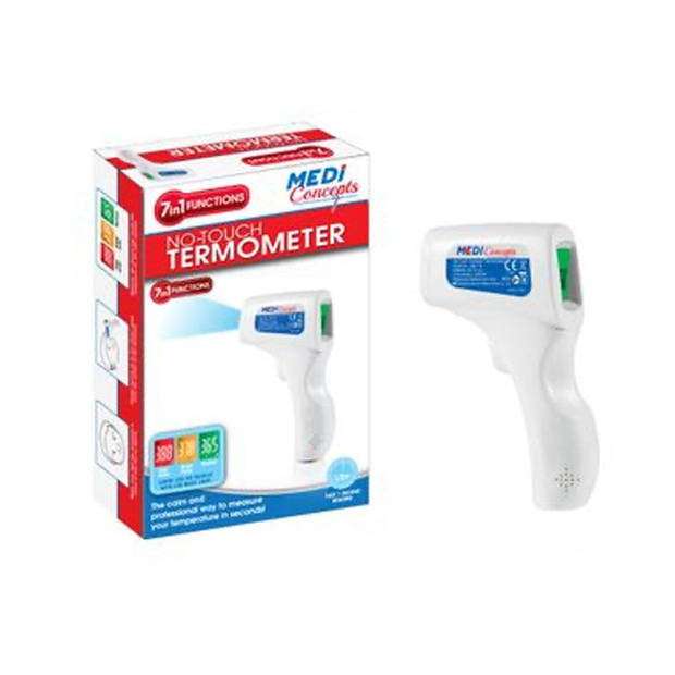 MediConcepts - Infra Rood Thermometer