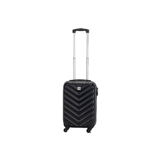 Sunset Luggage Handbagage koffer 33L - Reiskoffer - Trolley - 45 x 32 x 21 cm - Zwart