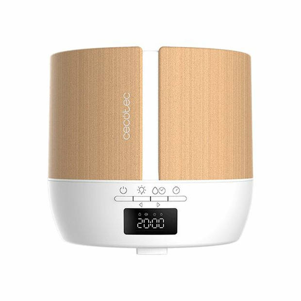 Luchtbevochtiger PureAroma 550 Connected White Woody Cecotec PureAroma 550 Connected White Woody Wit