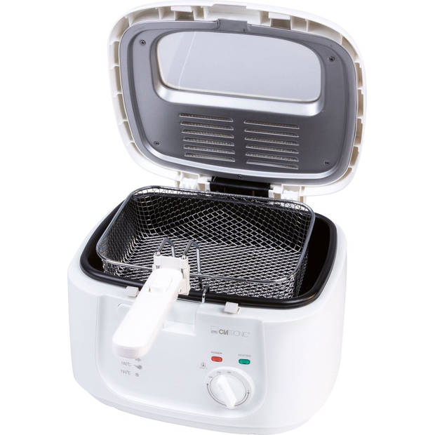 Clatronic FR 3771 - Friteuse / Frituurpan - 2,5 Liter - 1800 watt