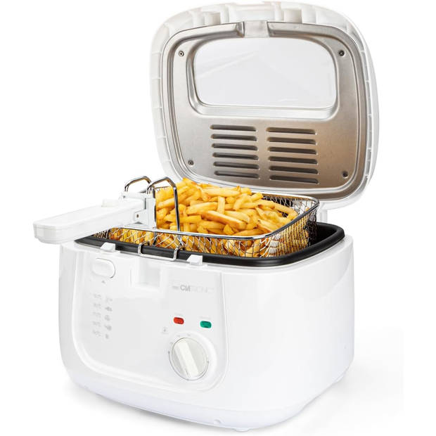 Clatronic FR 3771 - Friteuse / Frituurpan - 2,5 Liter - 1800 watt