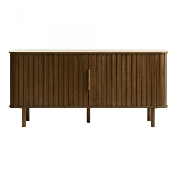 Ingo eiken dressoir - 160 cm - bruin