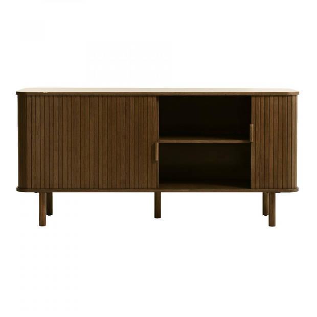 Ingo eiken dressoir - 160 cm - bruin