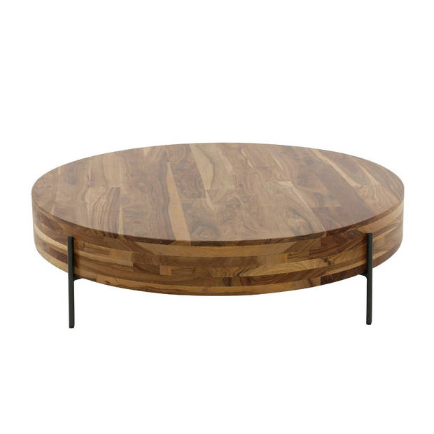 Dimitry salontafel ?120 cm notenhout