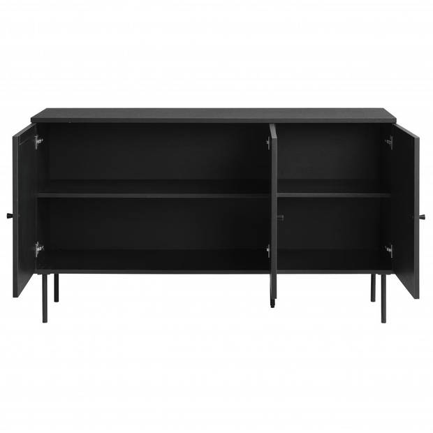 Meya dressoir - zwart