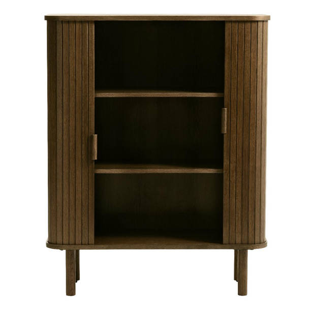 Ingo eiken kabinet - 90 cm - bruin