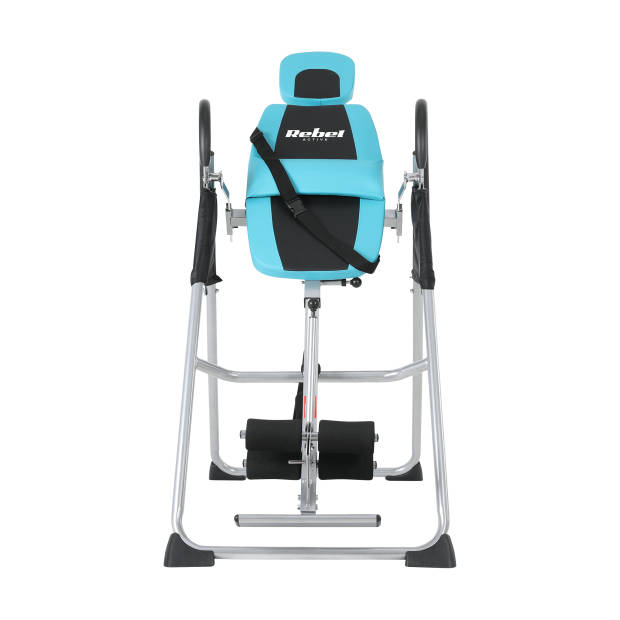 Rebel Active opvouwbare inversietafel tot 130 Kg - inversiebank - verstelbaar 147 - 198 cm