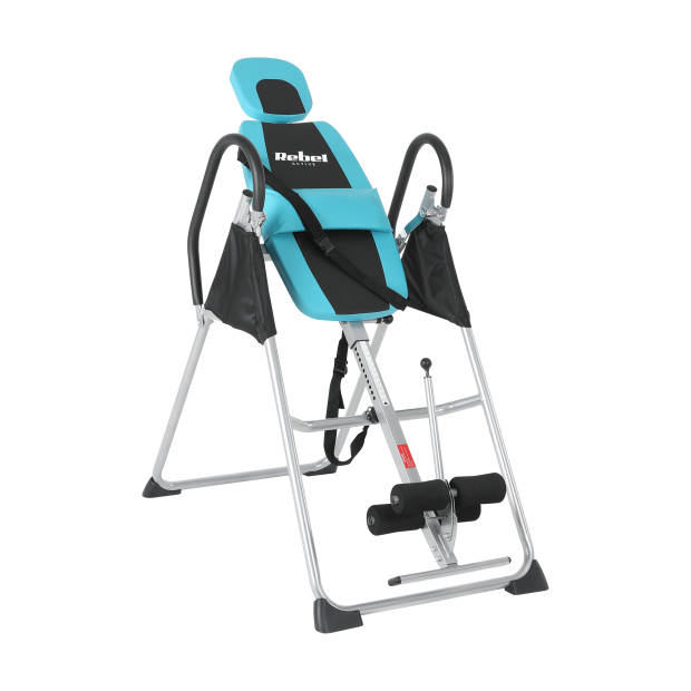 Rebel Active opvouwbare inversietafel tot 130 Kg - inversiebank - verstelbaar 147 - 198 cm