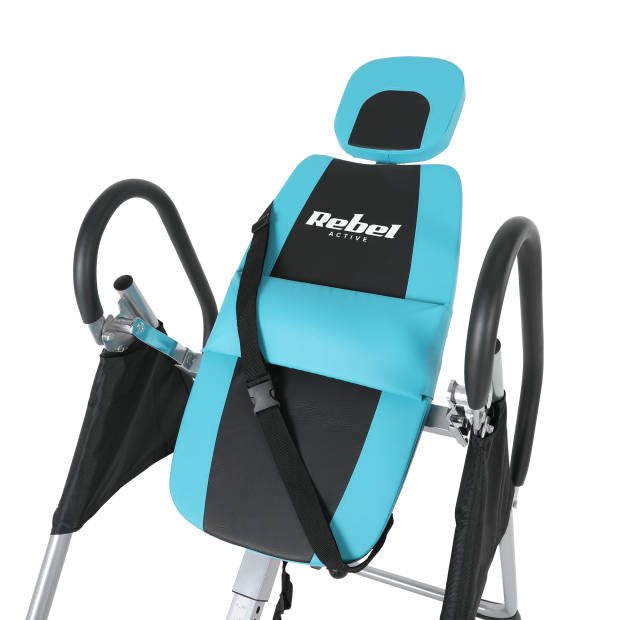 Rebel Active opvouwbare inversietafel tot 130 Kg - inversiebank - verstelbaar 147 - 198 cm