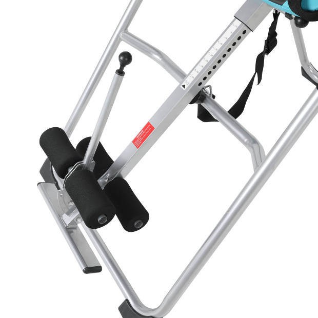 Rebel Active opvouwbare inversietafel tot 130 Kg - inversiebank - verstelbaar 147 - 198 cm