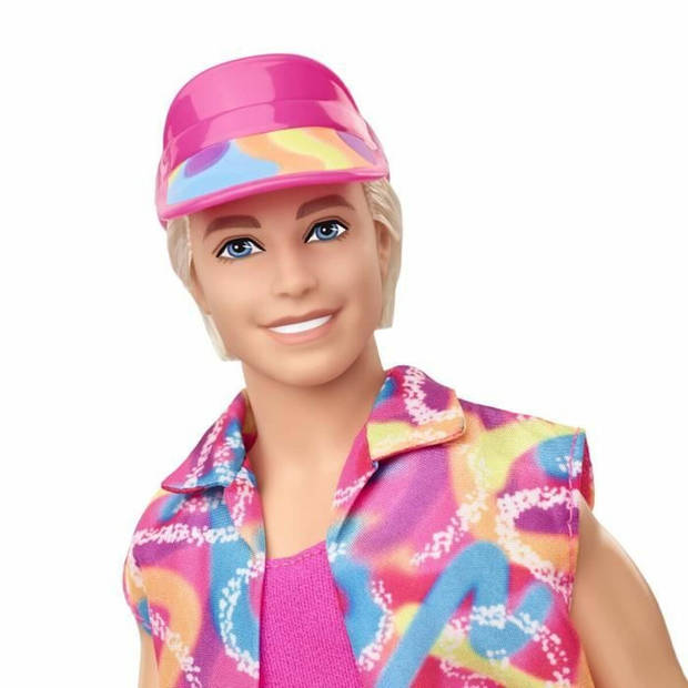 Babypop Barbie The movie Ken roller skate