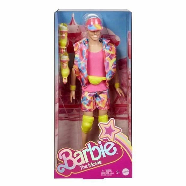 Babypop Barbie The movie Ken roller skate