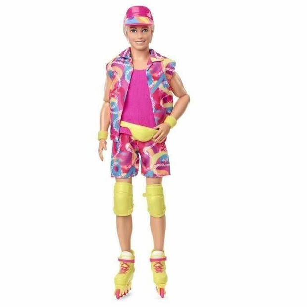 Babypop Barbie The movie Ken roller skate