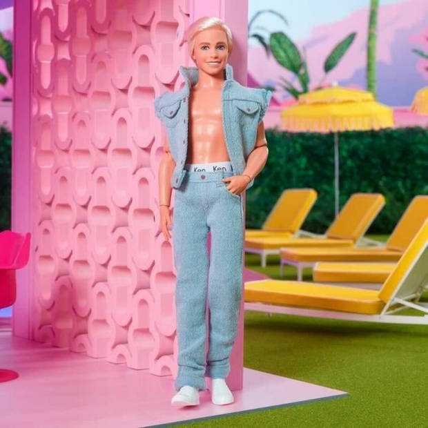 Babypop Barbie The movie Ken