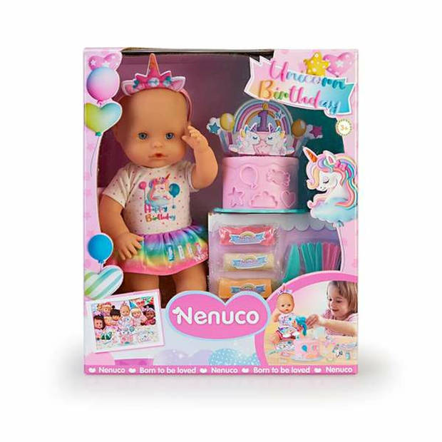 Babypop Famosa Nenuco 35 cm Eenhoorn