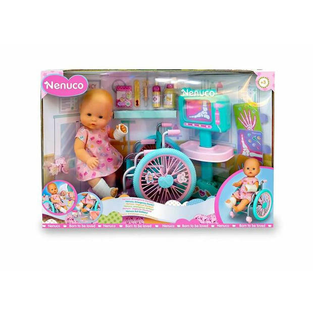 Babypop Famosa Emergency doctor 35 cm