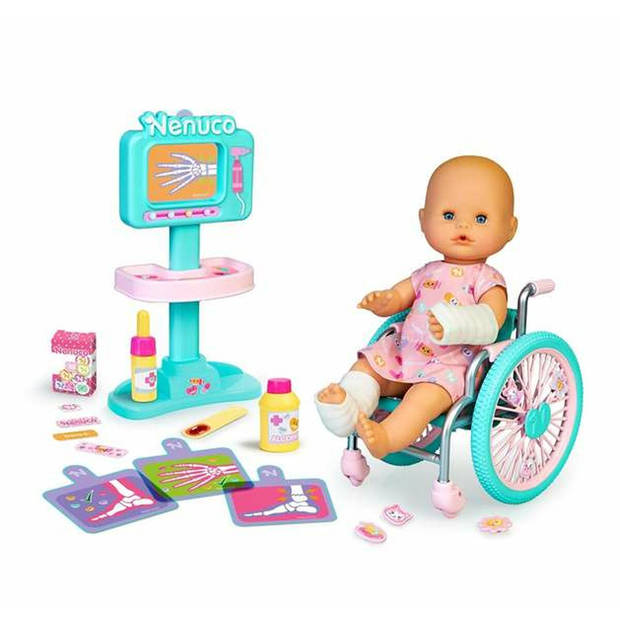 Babypop Famosa Emergency doctor 35 cm