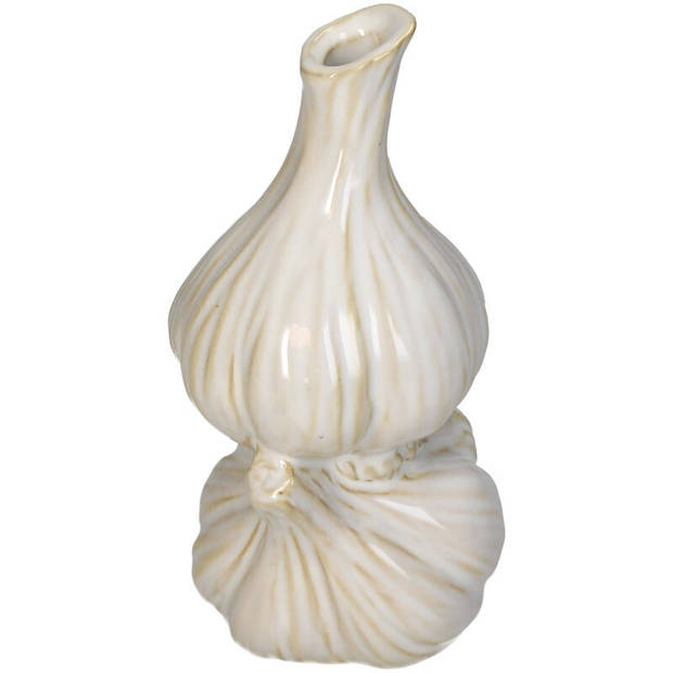 Kersten Vaas 'Garlic' Wit, Maat M