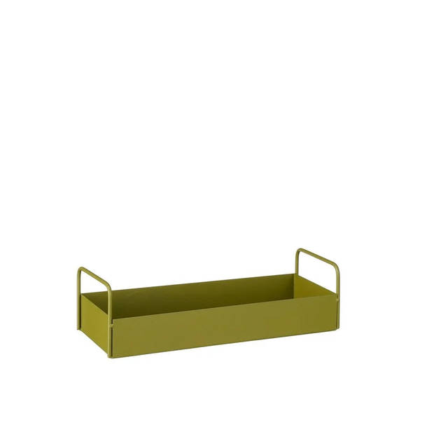 Mica Decorations Decoratieve tray 'Camarque' Groen