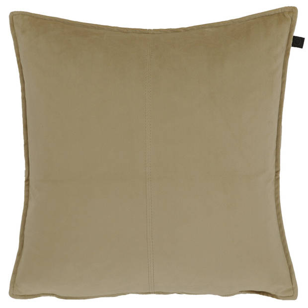 Overseas Sierkussen 'Middlestitch' 45 x 45cm, Beige