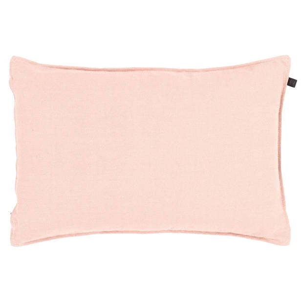 Overseas Sierkussen 'Canvas' 40 x 60cm, Blush