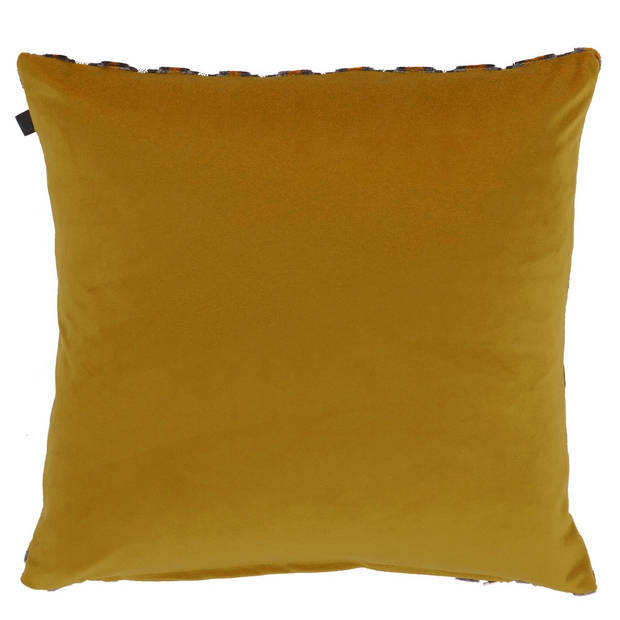 Overseas Sierkussen 'Fermo' 45 x 45cm, Ochre