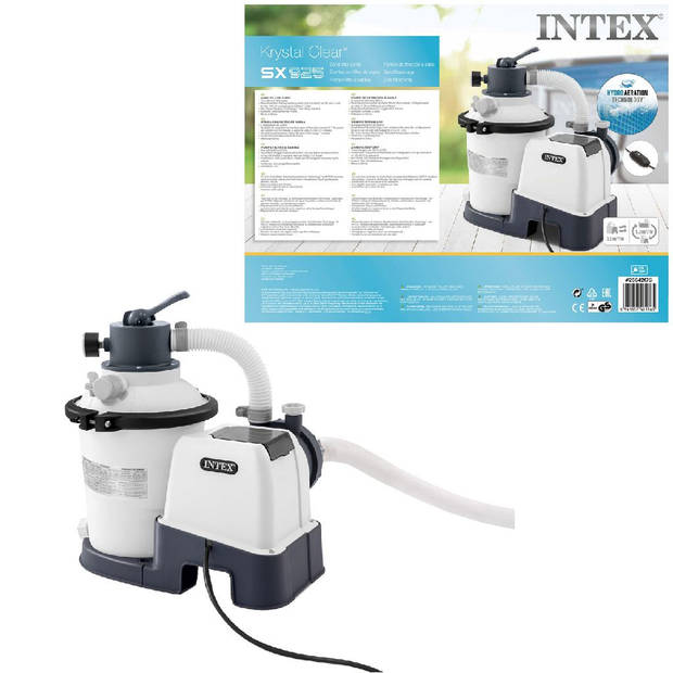 Intex Krystal Zandfilter Pomp (220-240 Volt)