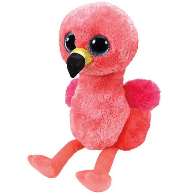 Ty Beanie Buddy - Gilda Flamingo - 24 cm - Knuffel